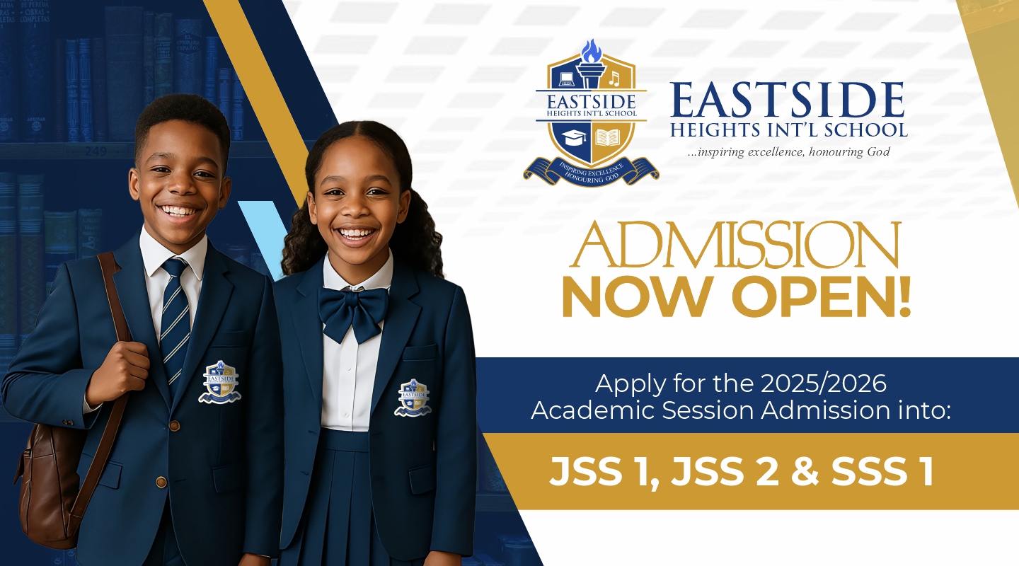 Admissions Now Open for 2025/2026 Session
